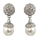 Drops - Double Swarovski Pearl Element Drop