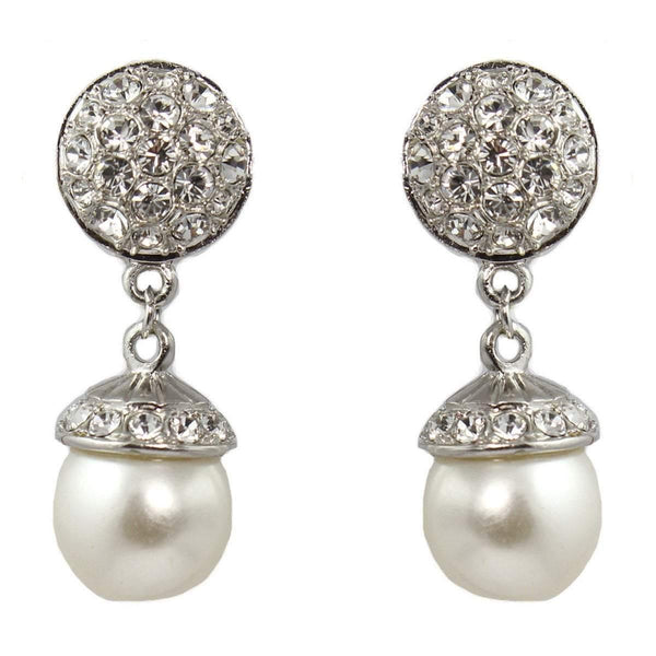 Drops - Double Swarovski Pearl Element Drop