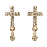 Drops - Swarovski Crystal Cross Drop