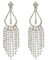 Drops - Victorian Waterfall Crystal Chandelier Dangle Double Drop