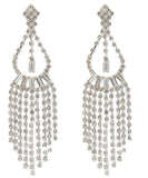 Drops - Victorian Waterfall Crystal Chandelier Dangle Double Drop