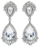 Drops - Vintage Large Double Crystal Chandelier Crystal Drop