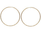 Hoops - Large Laser Cut Hoop