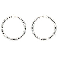 Hoops - Simple Silver Hoop