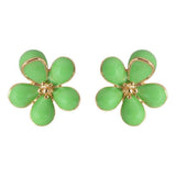 Studs - Colored Big Blossom Flower Stud