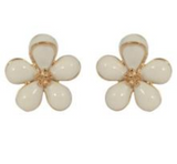 Studs - Colored Big Blossom Flower Stud