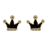Studs - Colored Crown Stud
