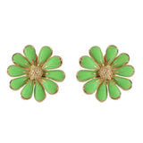 Studs - Colored Daisy Flower Stud