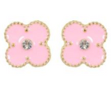 Studs - Colored Fleur Stud