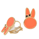 Studs - Colored Happy Bunny Stud
