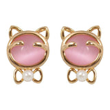 Studs - Colored Happy Hippo Stud