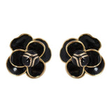 Studs - Colored Rose Blossom Stud