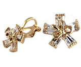 Studs - Colored Starred Bow Stud