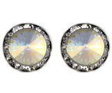 Studs - Colored Swarovski Crystal Stud