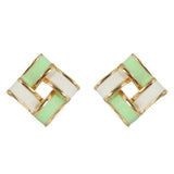 Studs - Contemporary Colored Square Stud