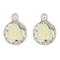 Studs - Dainty Rose Stud