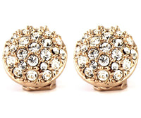 Studs - Dainty Round Swarovski Stud