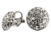 Studs - Dainty Round Swarovski Stud