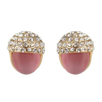 Studs - Dazzling Acorn Stud