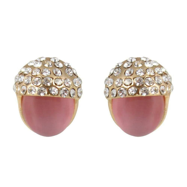 Studs - Dazzling Acorn Stud