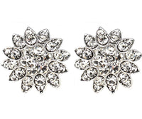 Studs - Large Renaissance Flower Stud