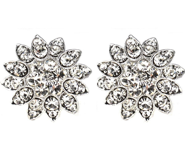 Studs - Large Renaissance Flower Stud