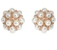 Studs - Mini Cluster Freshwater Pearl Stud