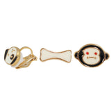 Studs - Monkey/Dog Bone Stud Set