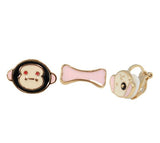 Studs - Monkey/Dog Bone Stud Set