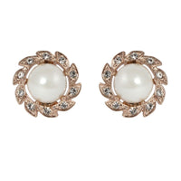 Studs - Pearl Leaf Stud