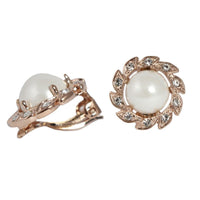 Studs - Pearl Leaf Stud