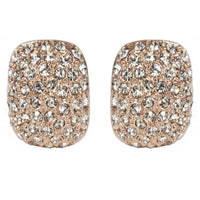 Studs - Radiant Swarovski Crystal Square Stud