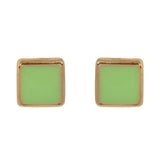 Studs - Simple Colored Square