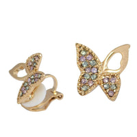 Studs - Swarovski Crystal Butterfly Stud