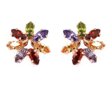 Studs - Swarovski Element Flower Stud