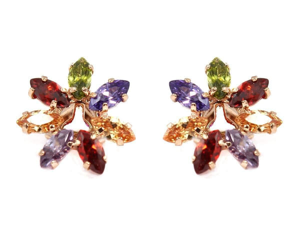 Studs - Swarovski Element Flower Stud