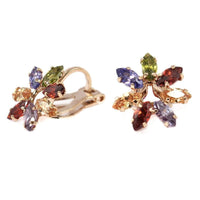 Studs - Swarovski Element Flower Stud